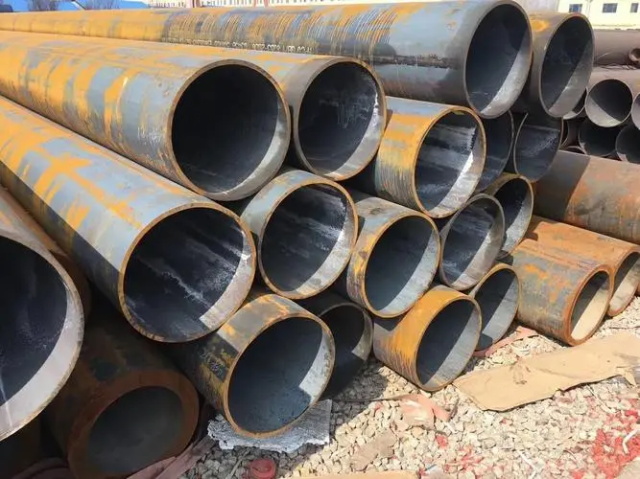 珠海厚壁大口径无缝钢管