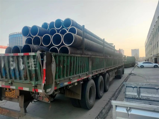 珠海45#结构无缝钢管