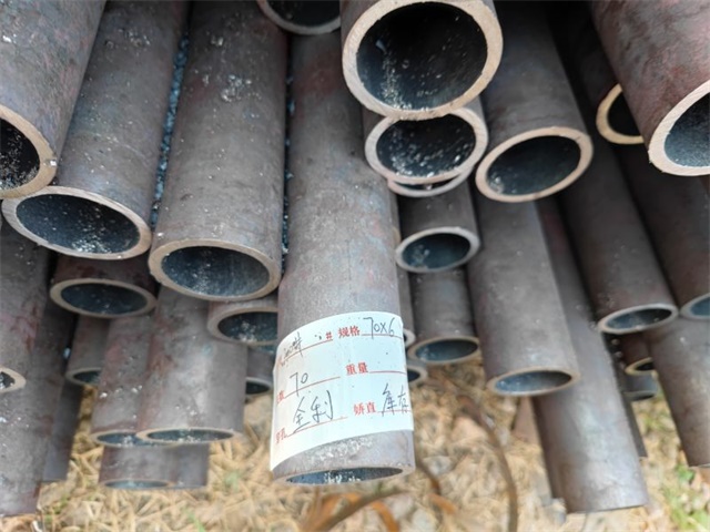 珠海20#无缝钢管规格