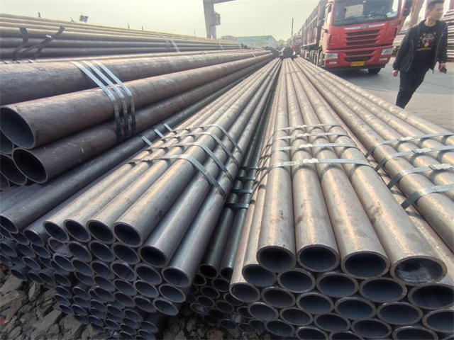 珠海20#无缝钢管焊接